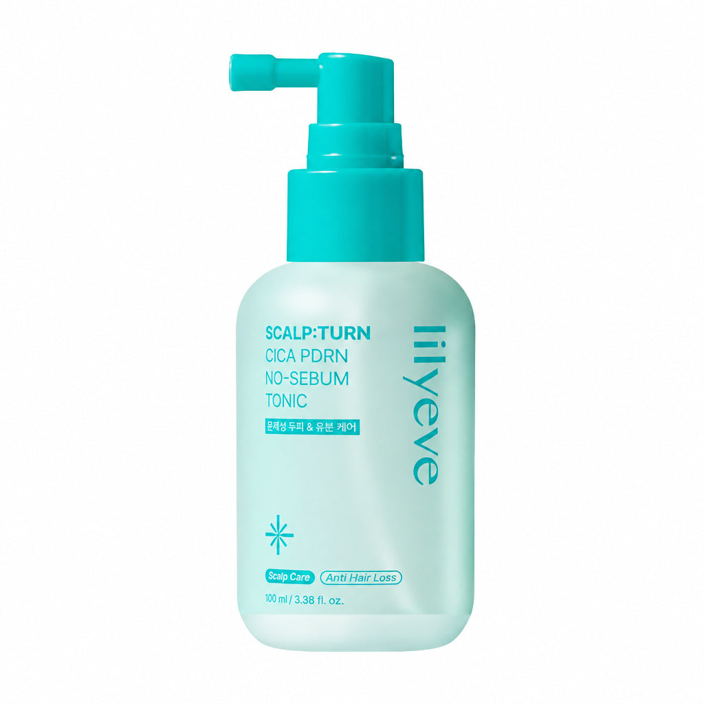 lilyeve Scalp:Turn Cica PDRN No-Sebum Tonic 100ml