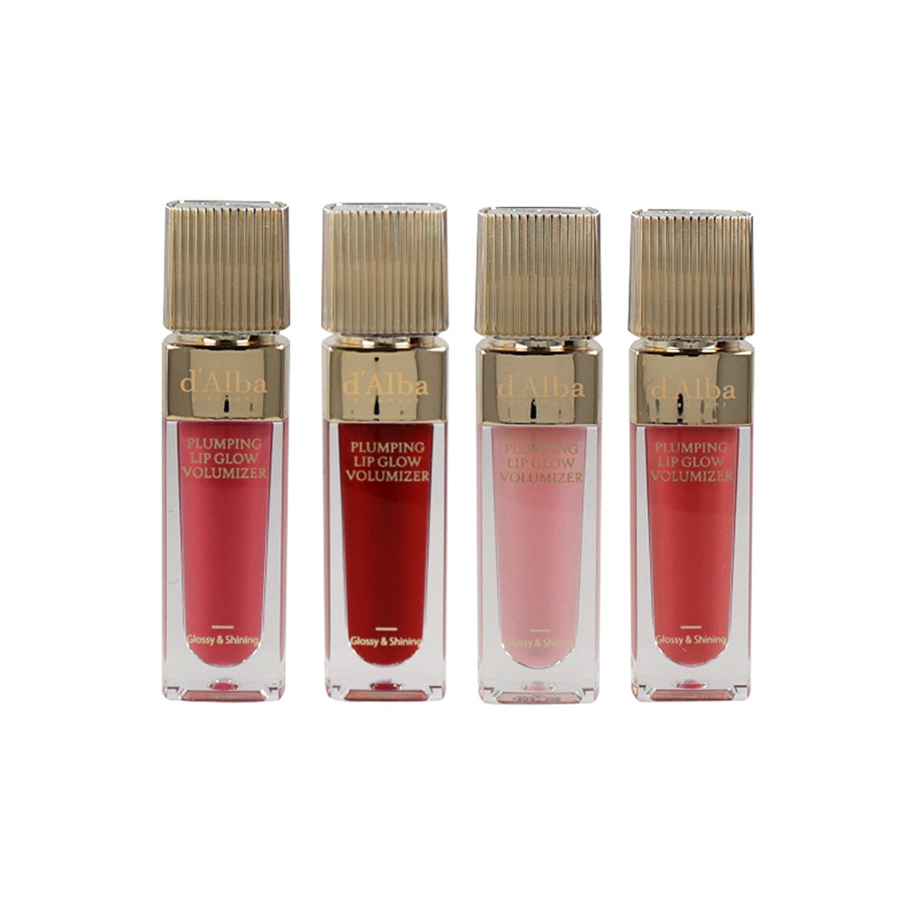 d’Alba Plumping Lip Glow Mood Volumizer 4 Colors