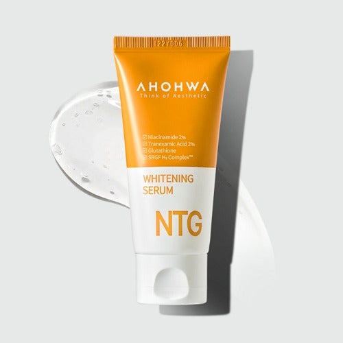 AHOHWA NTG Whitening Serum 50ml Intensive Brightening Face Care Treatment