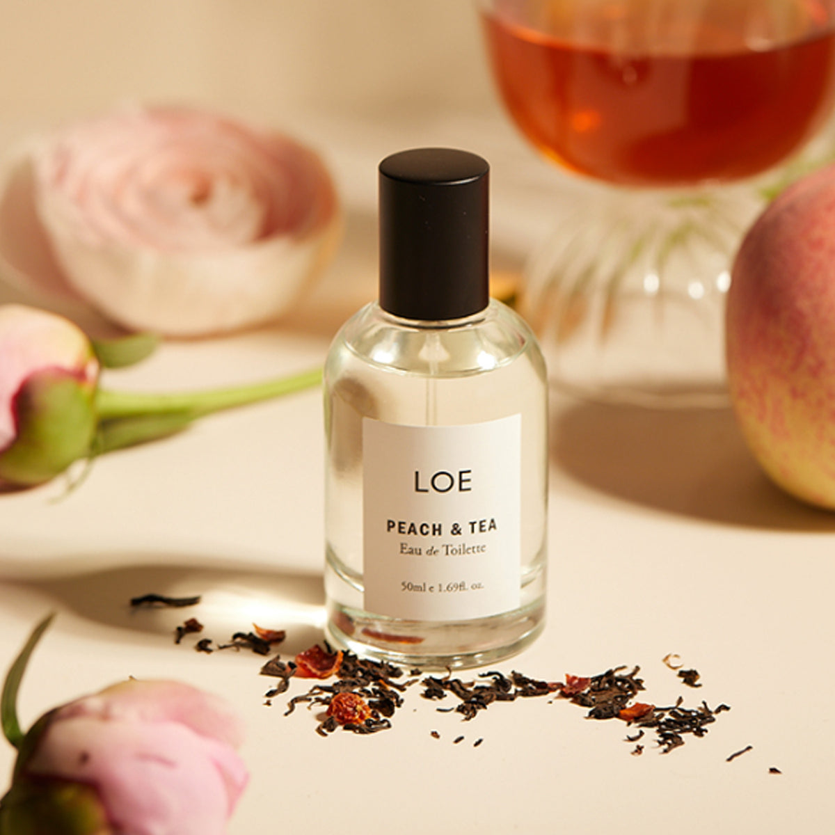 LOE Peach & Tea Eau de Toilettle 50ml