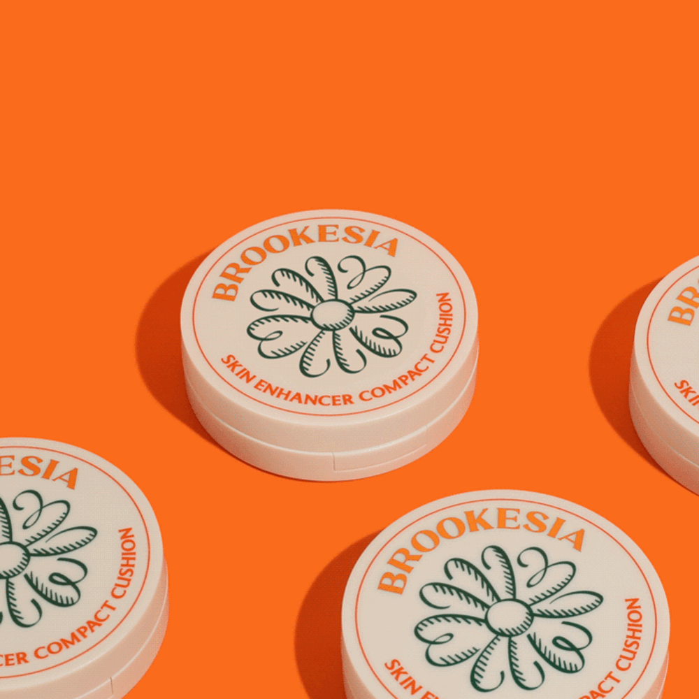 [Expiration imminen] BROOKESIA Skin Enhancer Compact Cushion Glow SPF40 PA++ 12g