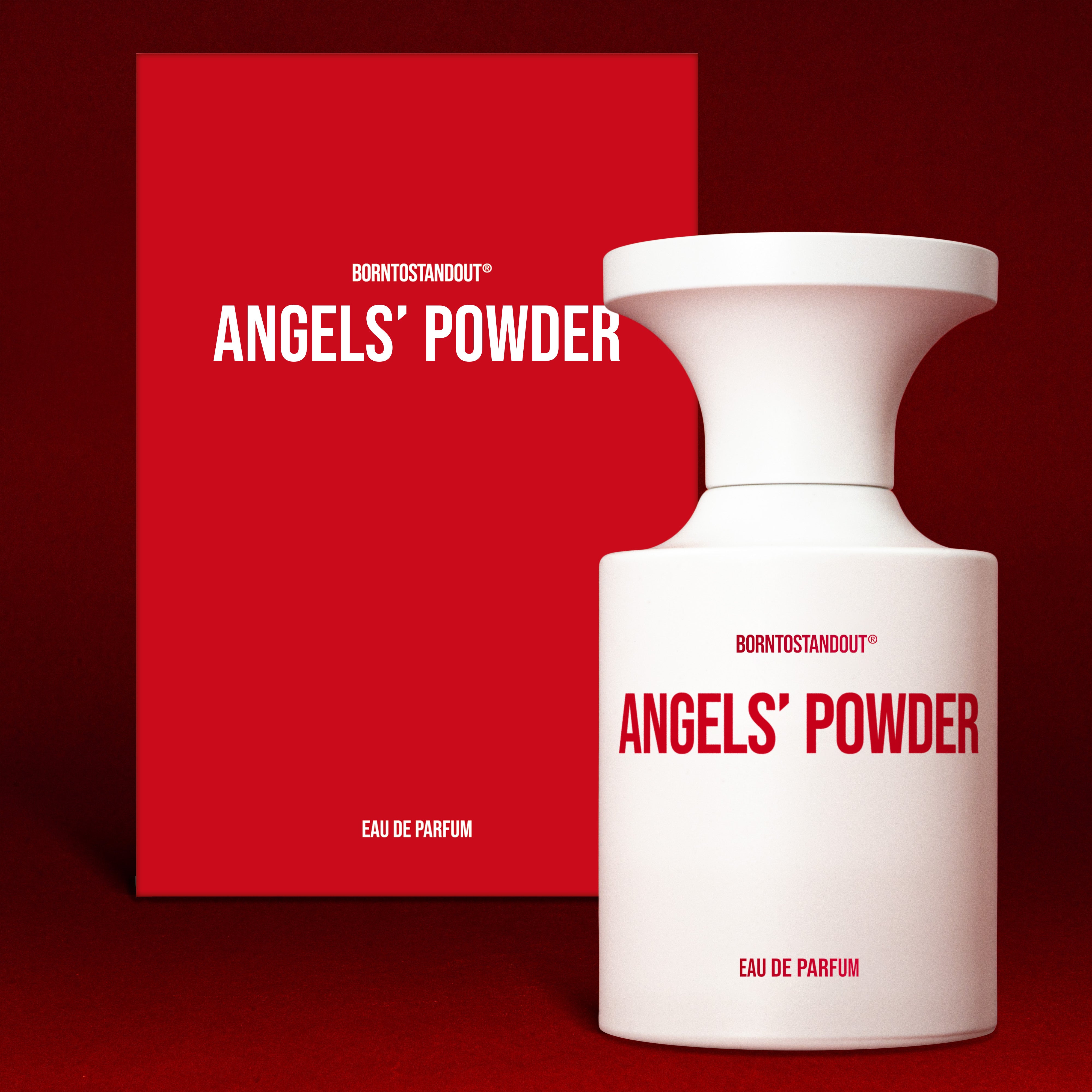 BORNTOSTANDOUT Eau de Parfum 50ml #Angels' Powder - DODOSKIN