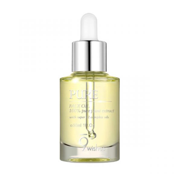 9wishes Pure Face Oil 30ml - DODOSKIN