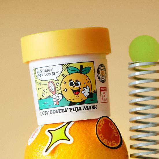 UGLY LOVELY Yuja Mask 100ml