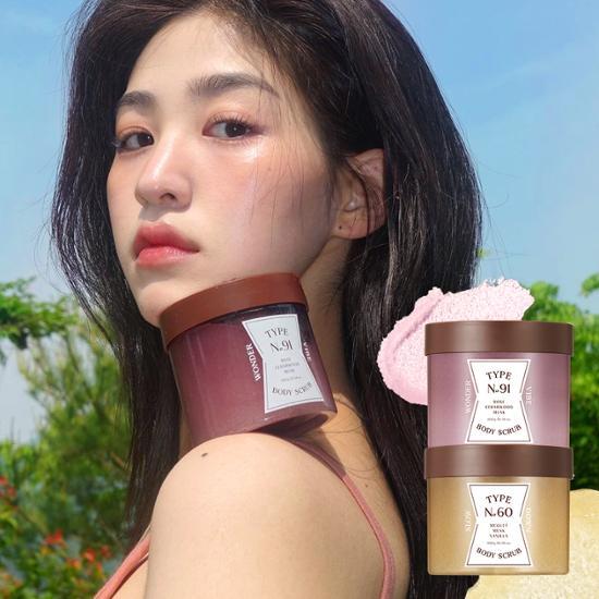 TYPE No. Body Scrub 300g 2 Types