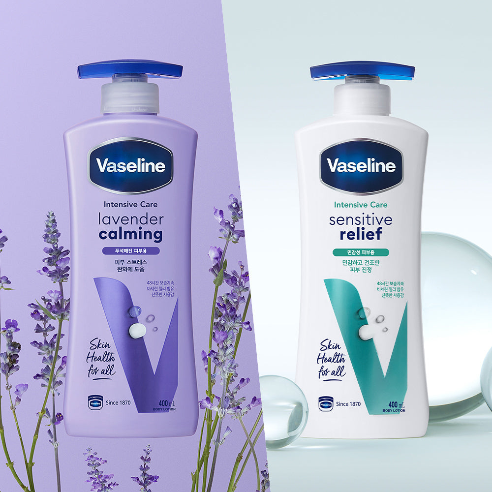 Vaseline Intensive Care Body Lotion 400ml 6 Types