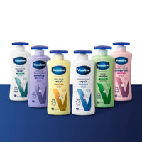 Vaseline Intensive Care Body Lotion 400ml 6 Types