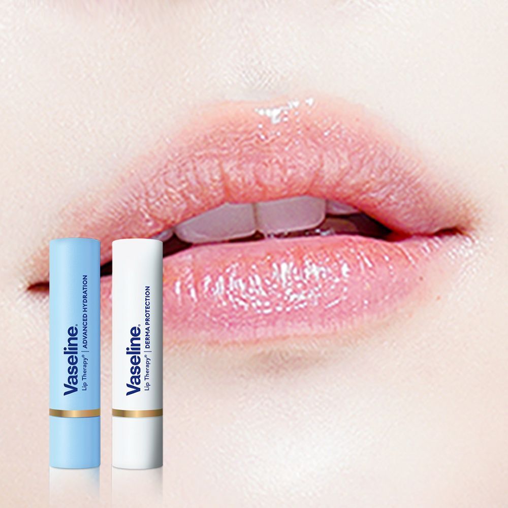 Vaseline Serum Lip Balm 0.1 oz 2 Types