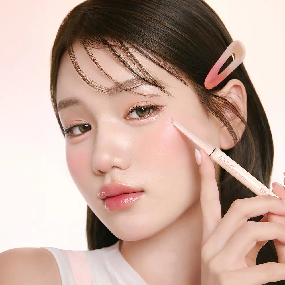 lilybyred Smiley Eye Blending Stick 6 Colors (Shimmer/Matte) 0.22g