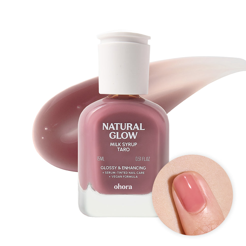 Ohora Nail Strengthener 15ml 18 Colors Glazed Line