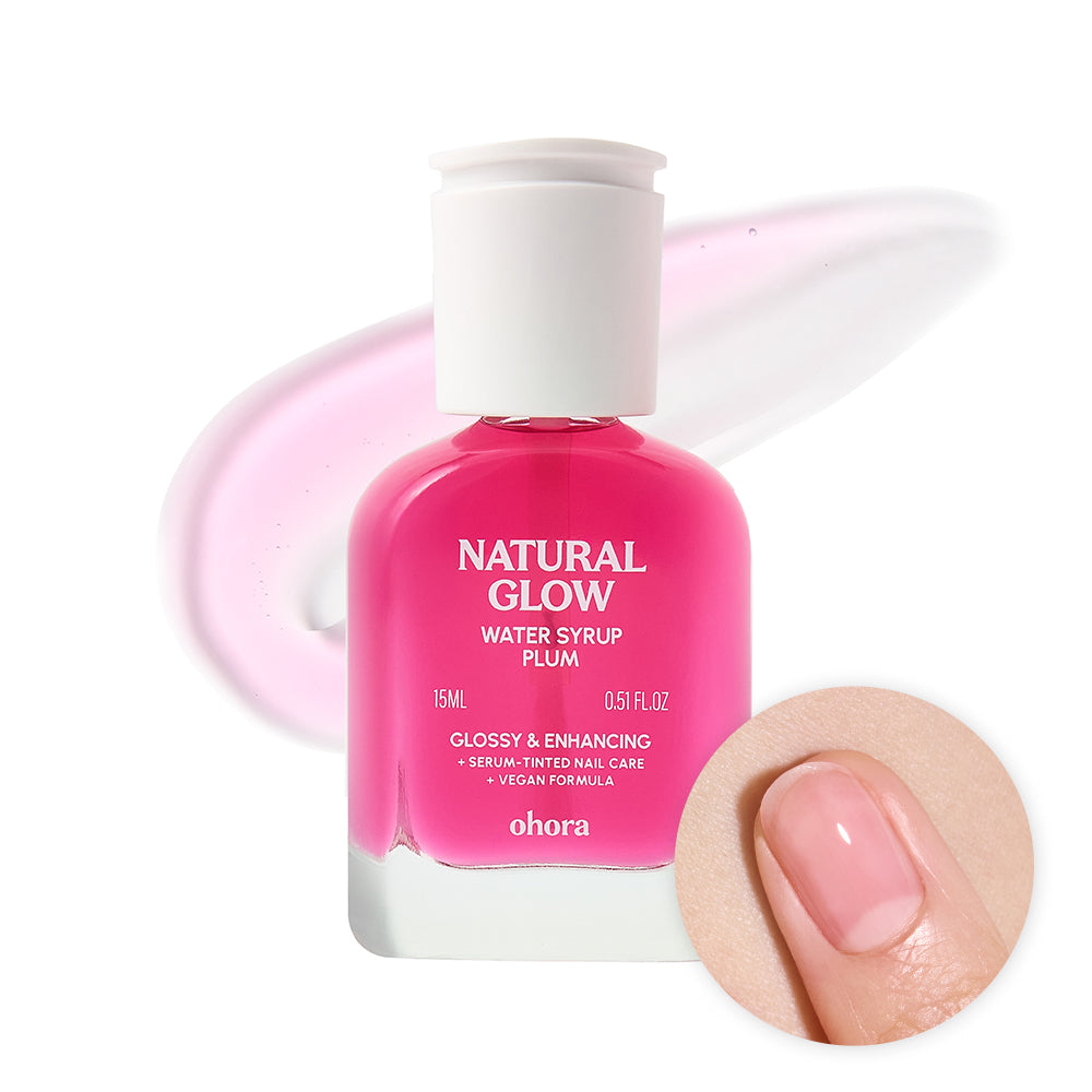 Ohora Nail Strengthener 15ml 18 Colors Glazed Line
