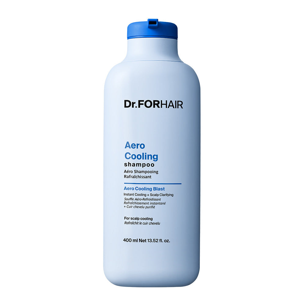 Dr.FORHAIR Aero Cooling Scalp Shampoo 2 Types