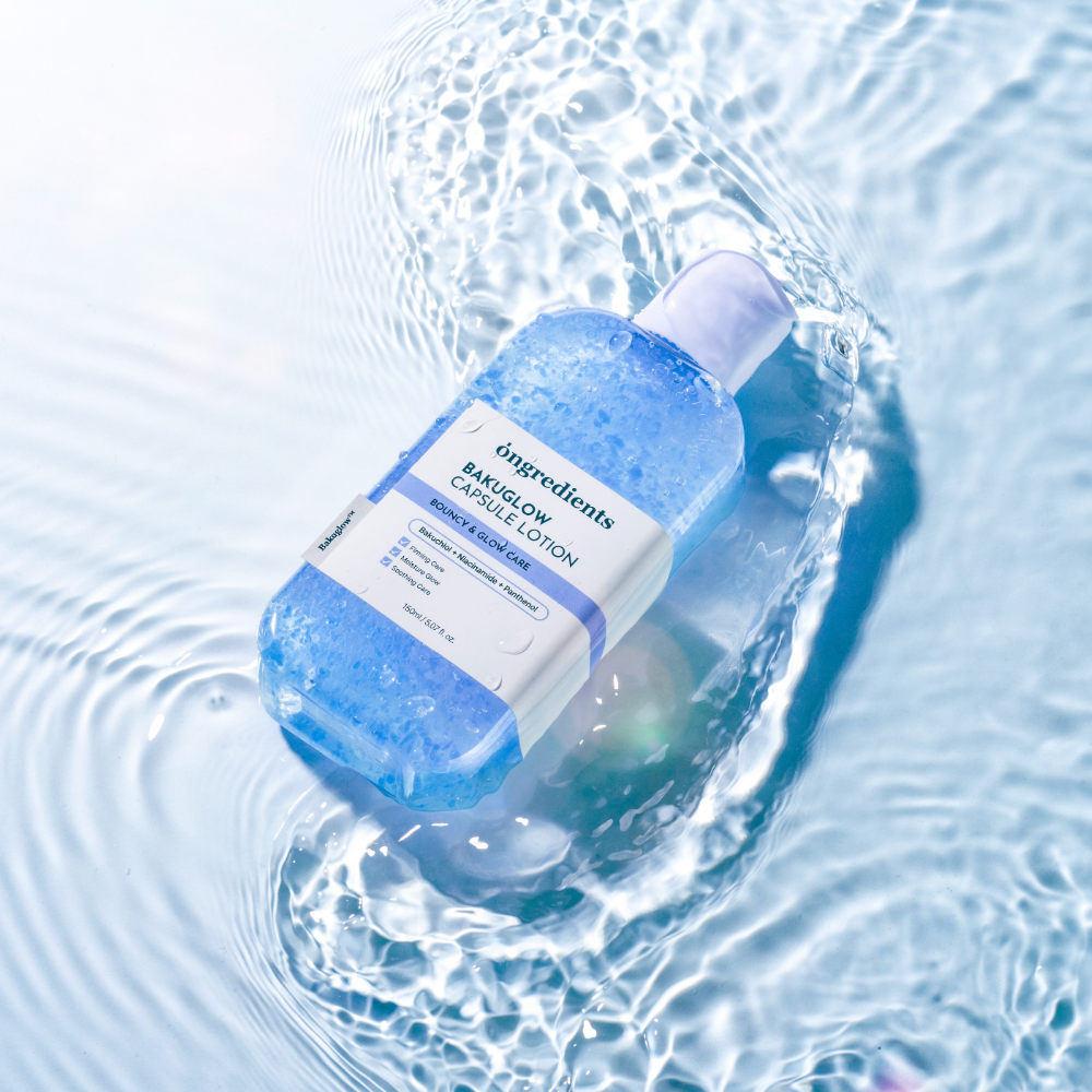 On Ingredients Baku Glow Capsule Lotion 150ml