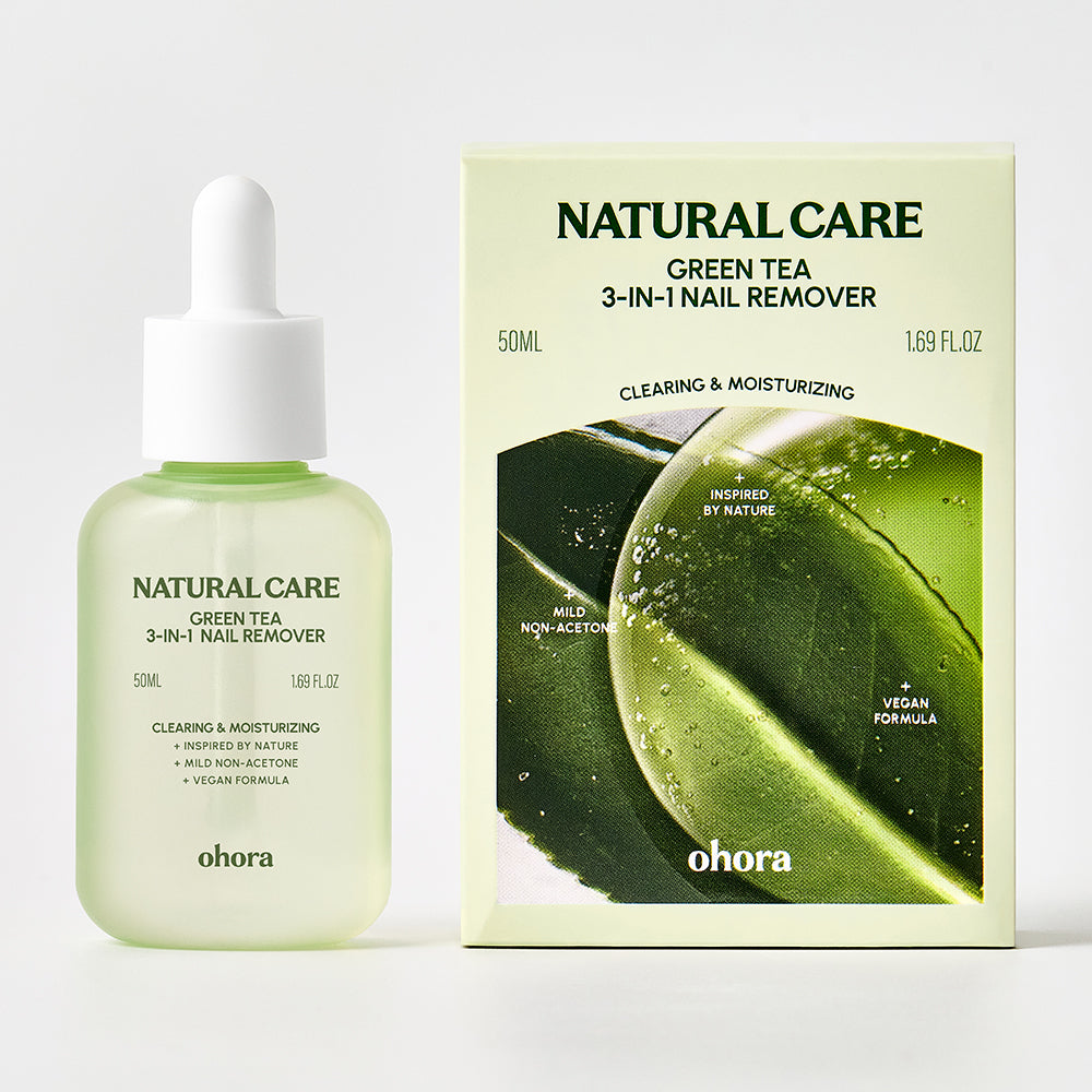 Ohora Green Tea 3-in-1 Nail Remover 50ml