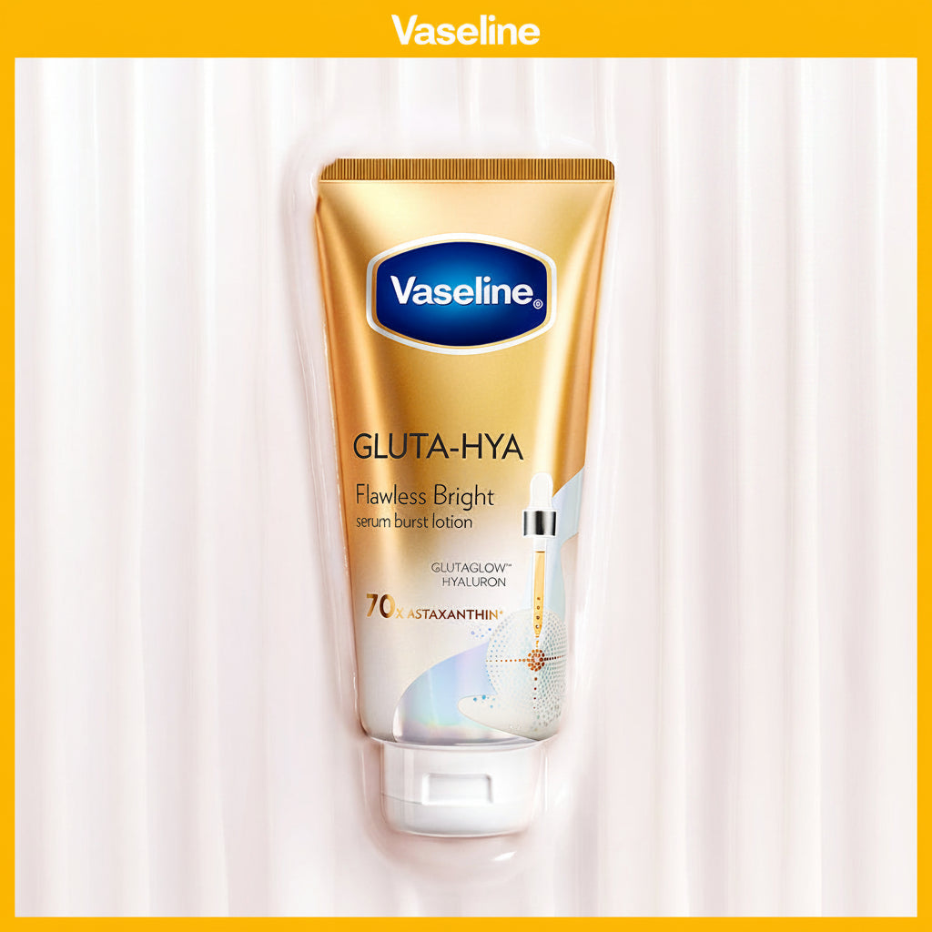Vaseline Gluta-Hya Serum Body Lotion 10.1 fl oz 3 Types