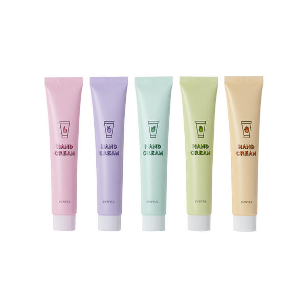 Eunyul Cloud Perfume Highly Moisturizing Hand Cream 50ml Set of 5