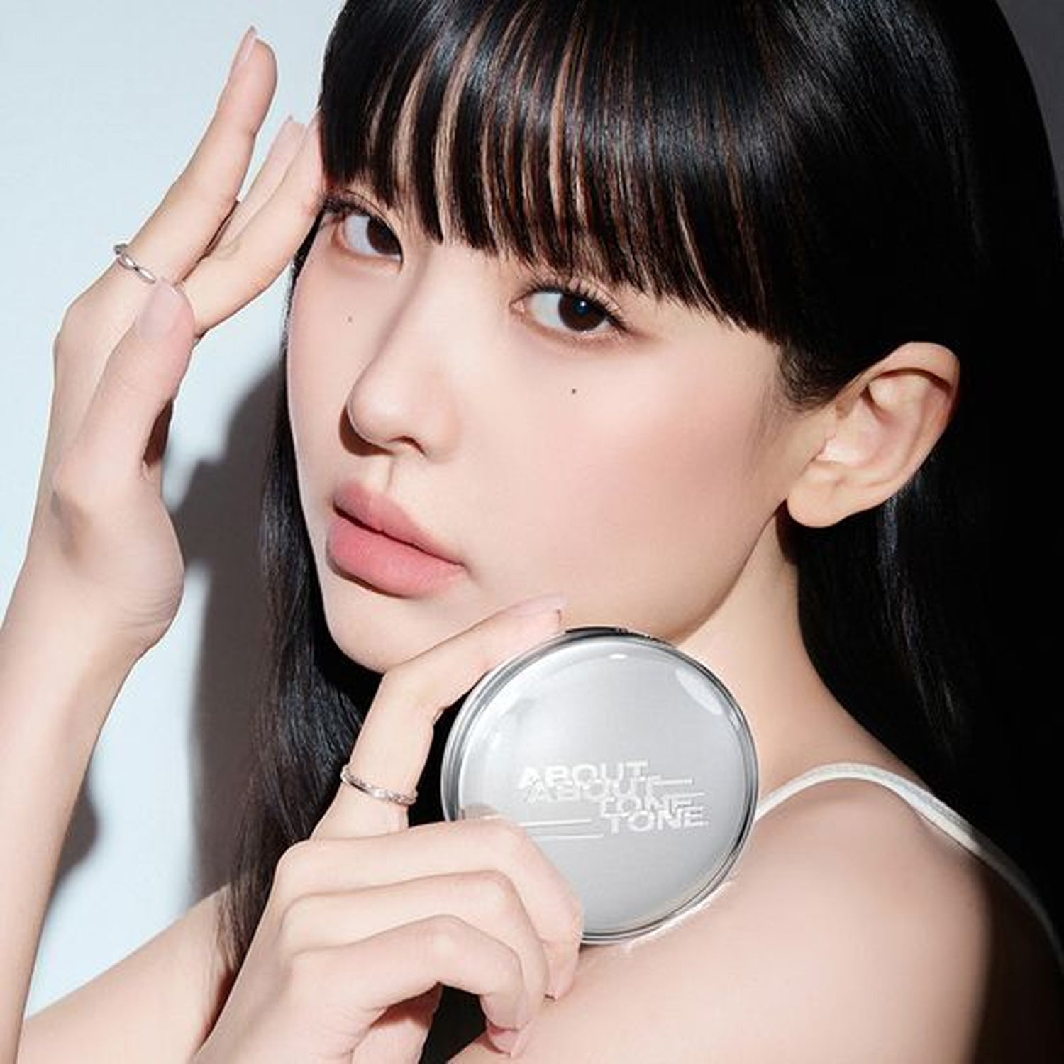 ABOUT_TONE Skin Layer Fit Cushion SPF30 PA++ 5 Colors | DODO SKIN