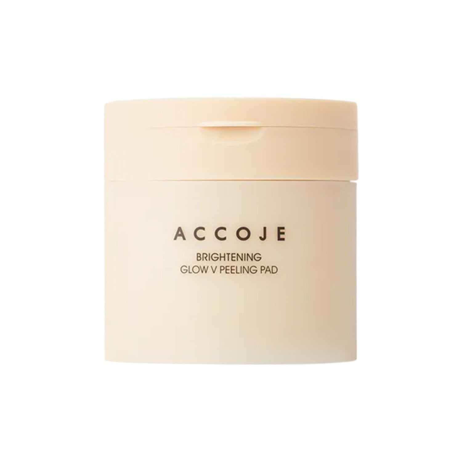 ACCOJE Brightening Glow V Peeling Pad 150ml (70 Sheets)