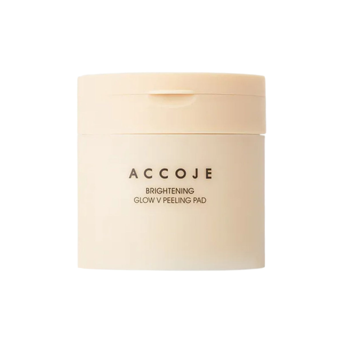 ACCOJE Brightening Glow V Peeling Pad 150ml (70 Sheets)