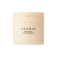 ACCOJE Brightening Glow V Peeling Pad 150ml (70 Sheets)