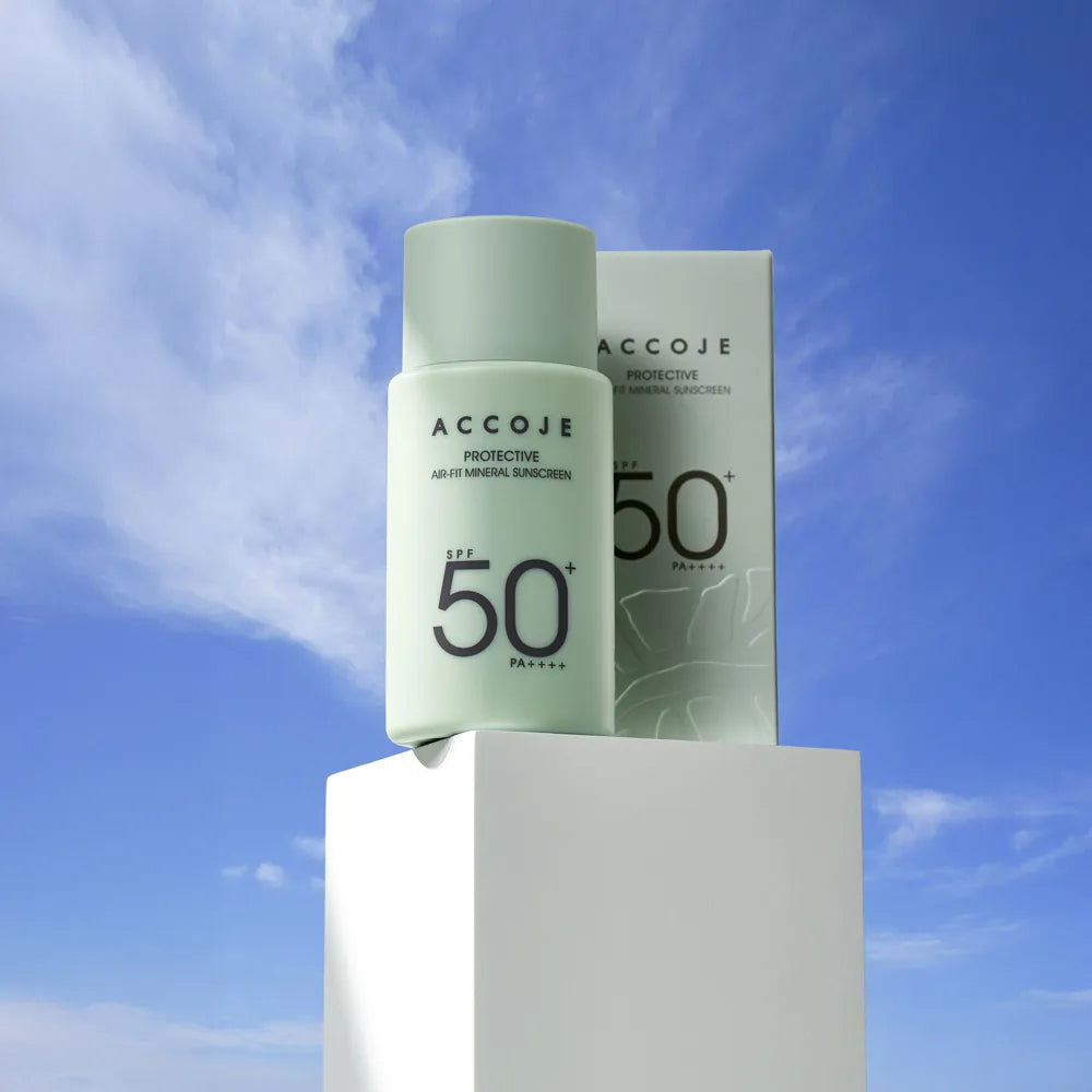 ACCOJE Protective Air-Fit Mineral Sunscreen SPF 50+ PA++++