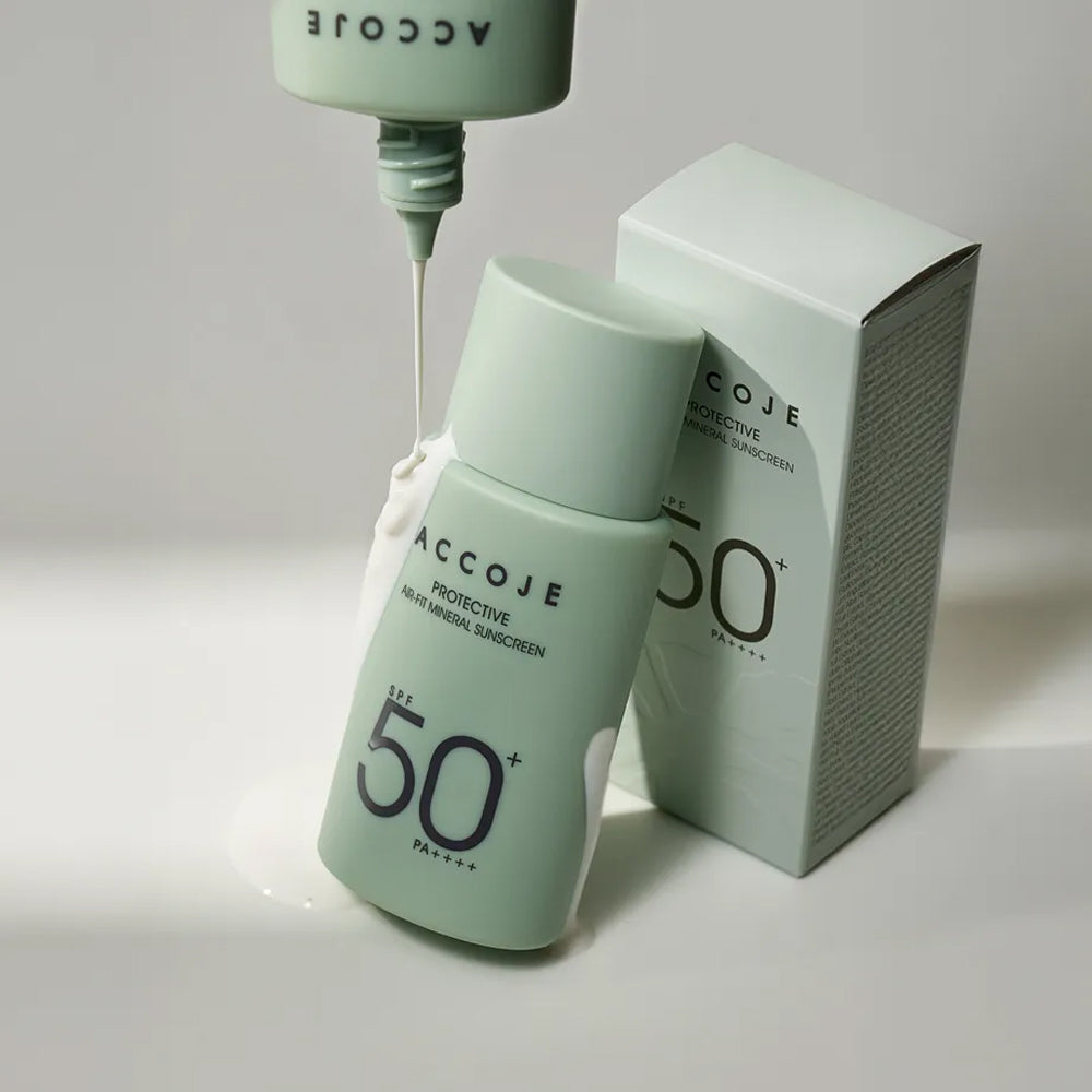ACCOJE Protective Air-Fit Mineral Sunscreen SPF 50+ PA++++