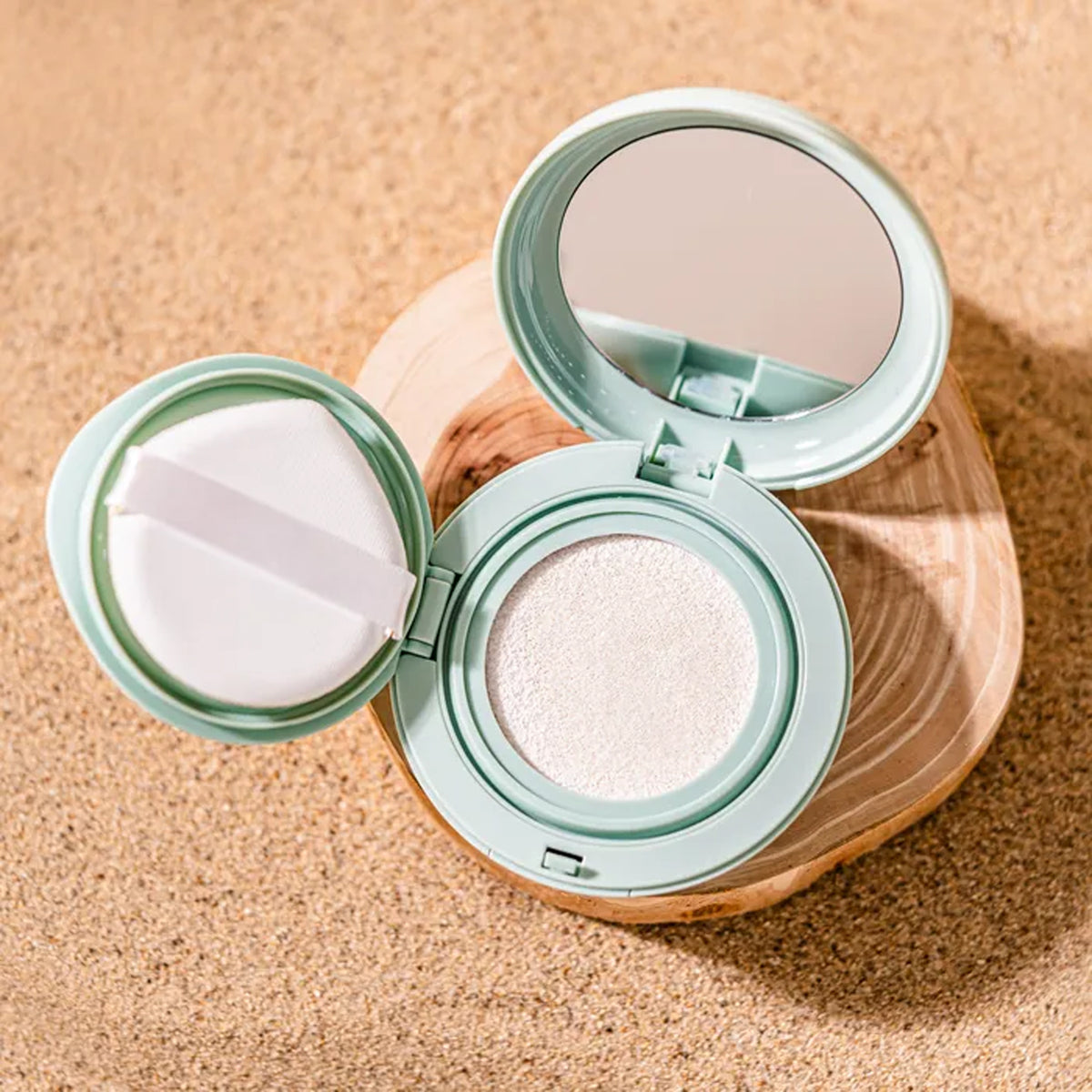 ACCOJE Protective Moisture Sun Cushion SPF 50+ PA++++ 17g