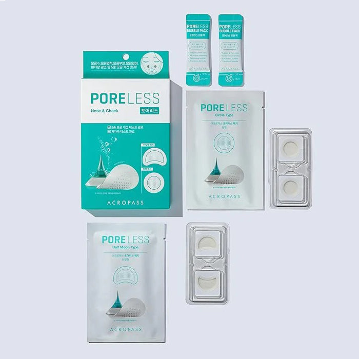 ACROPASS Poreless Patches 4ea + Poreless bubble pack 2ea