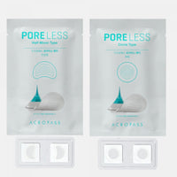 ACROPASS Poreless Patches 4ea + Poreless bubble pack 2ea