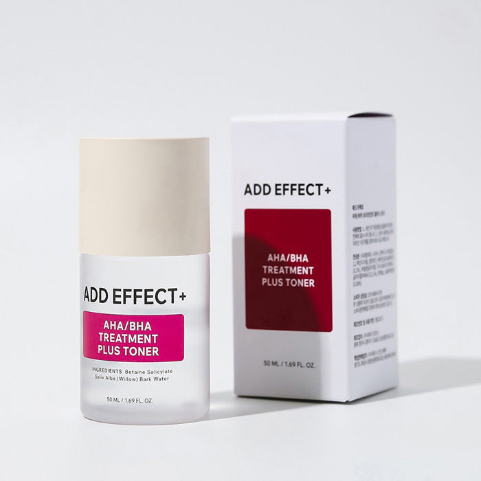 Agregar efecto+ tratamiento AHA BHA más tóner 50 ml