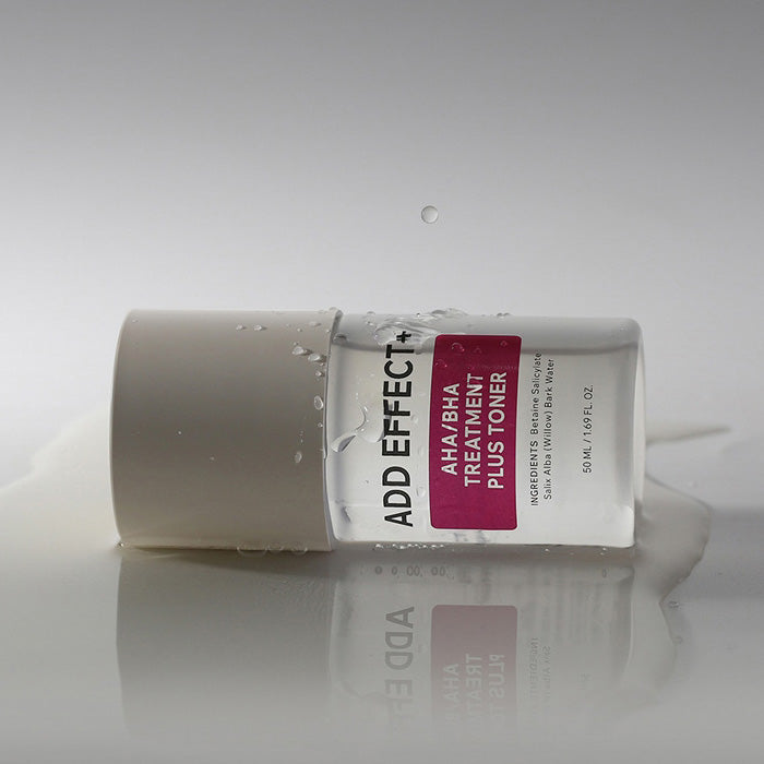Agregar efecto+ tratamiento AHA BHA más tóner 50 ml