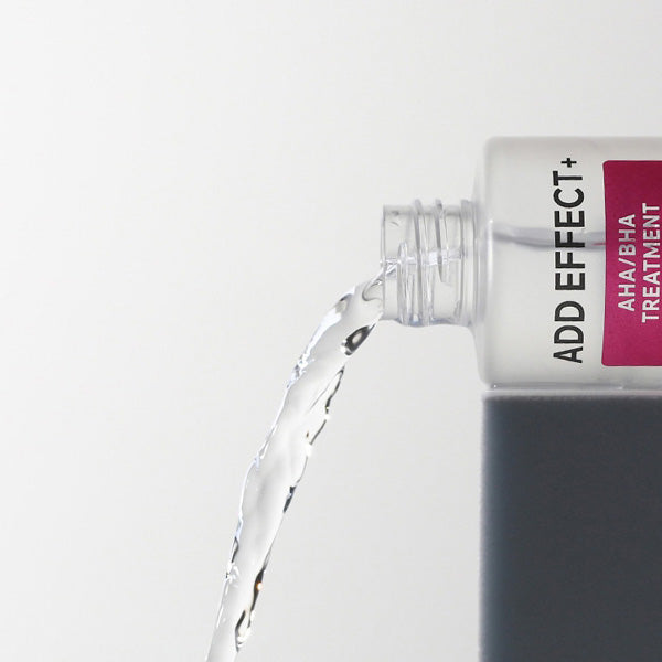 Agregar efecto+ tratamiento AHA BHA más tóner 50 ml