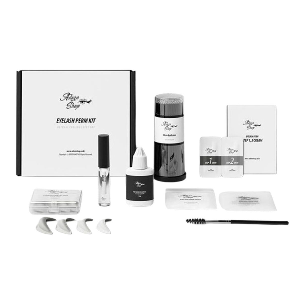 ADORNSHOP Eyelash Perm Kit