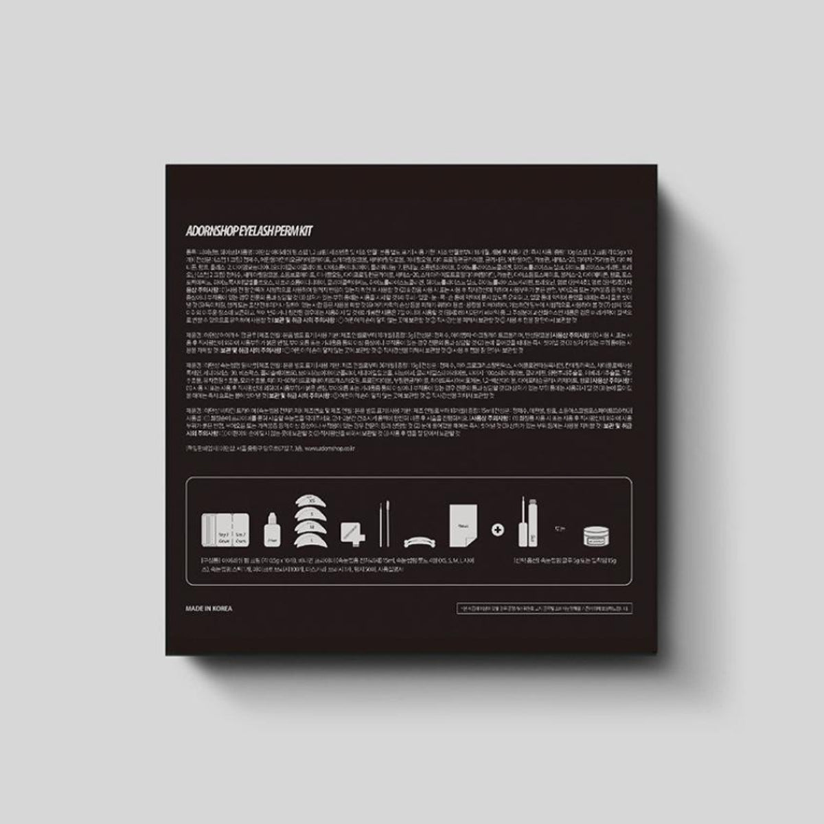 ADORNSHOP Eyelash Perm Kit