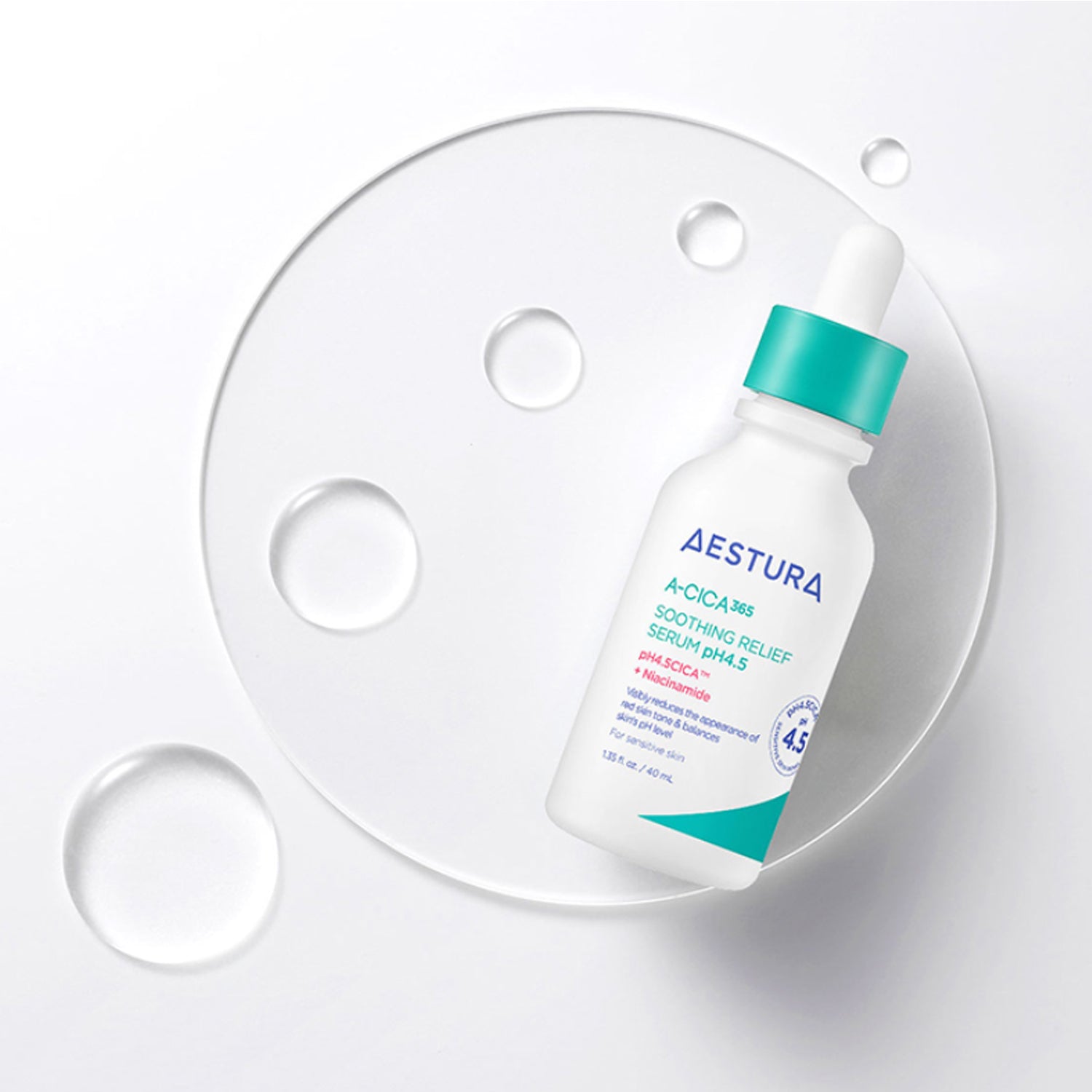 AESTURA A-cica 365 Soothing Relief Serum ph4.5 40ml | DODO SKIN