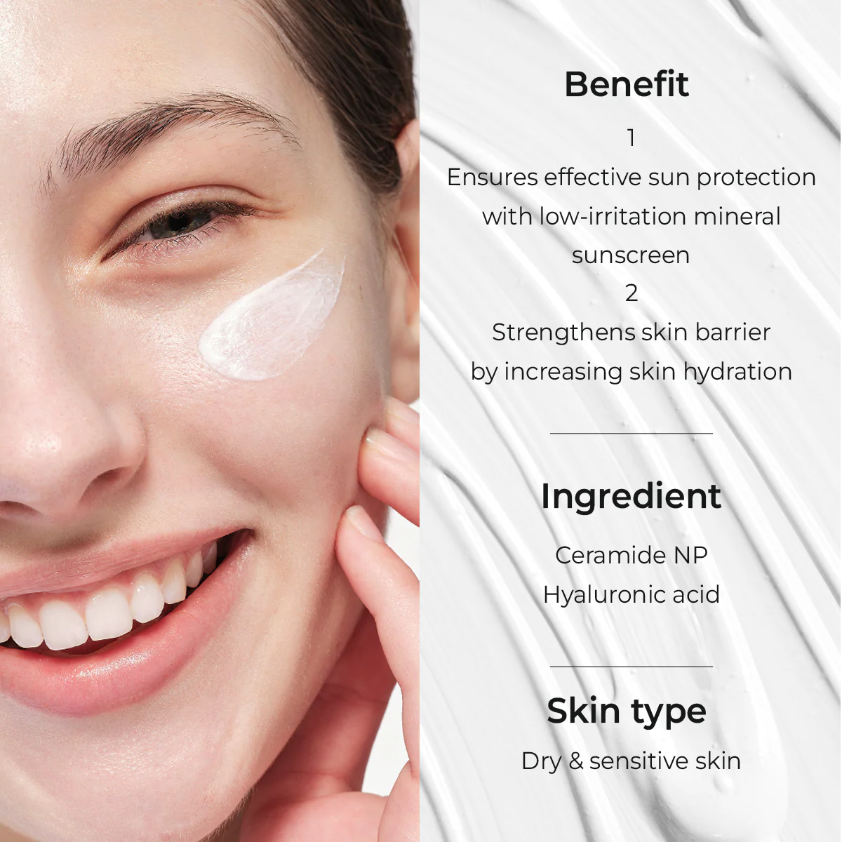 AESTURA Derma UV365 Barrier Mineral Sunscreen SPF50+ PA++++ 40ml + Atobarrier 365 Hydro Soothing Cream 60ml Special Set