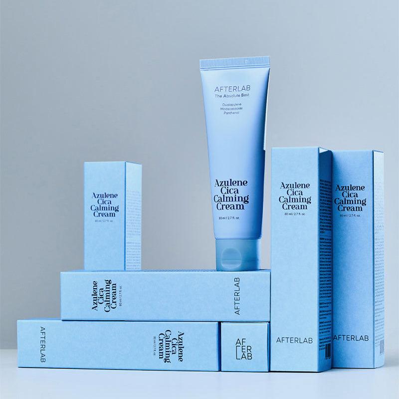 AFTERLAB Azulene Cica Calming Cream 80ml