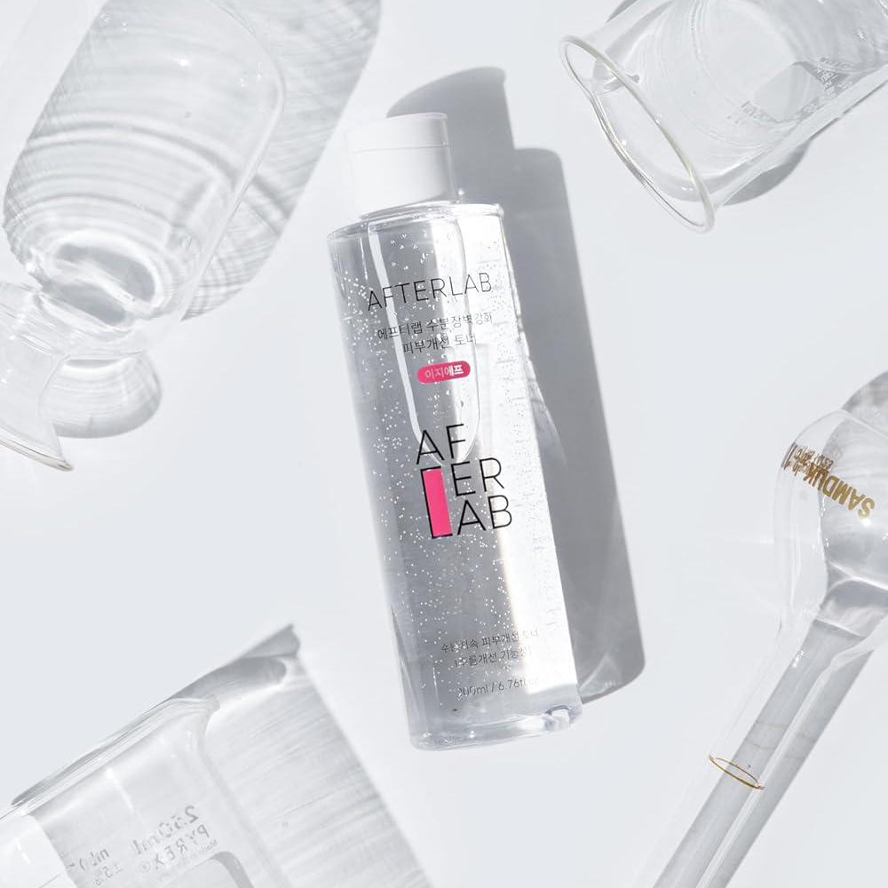 Tóner de tonificación de barrera hidratante posterior a la luz EGF 200ml