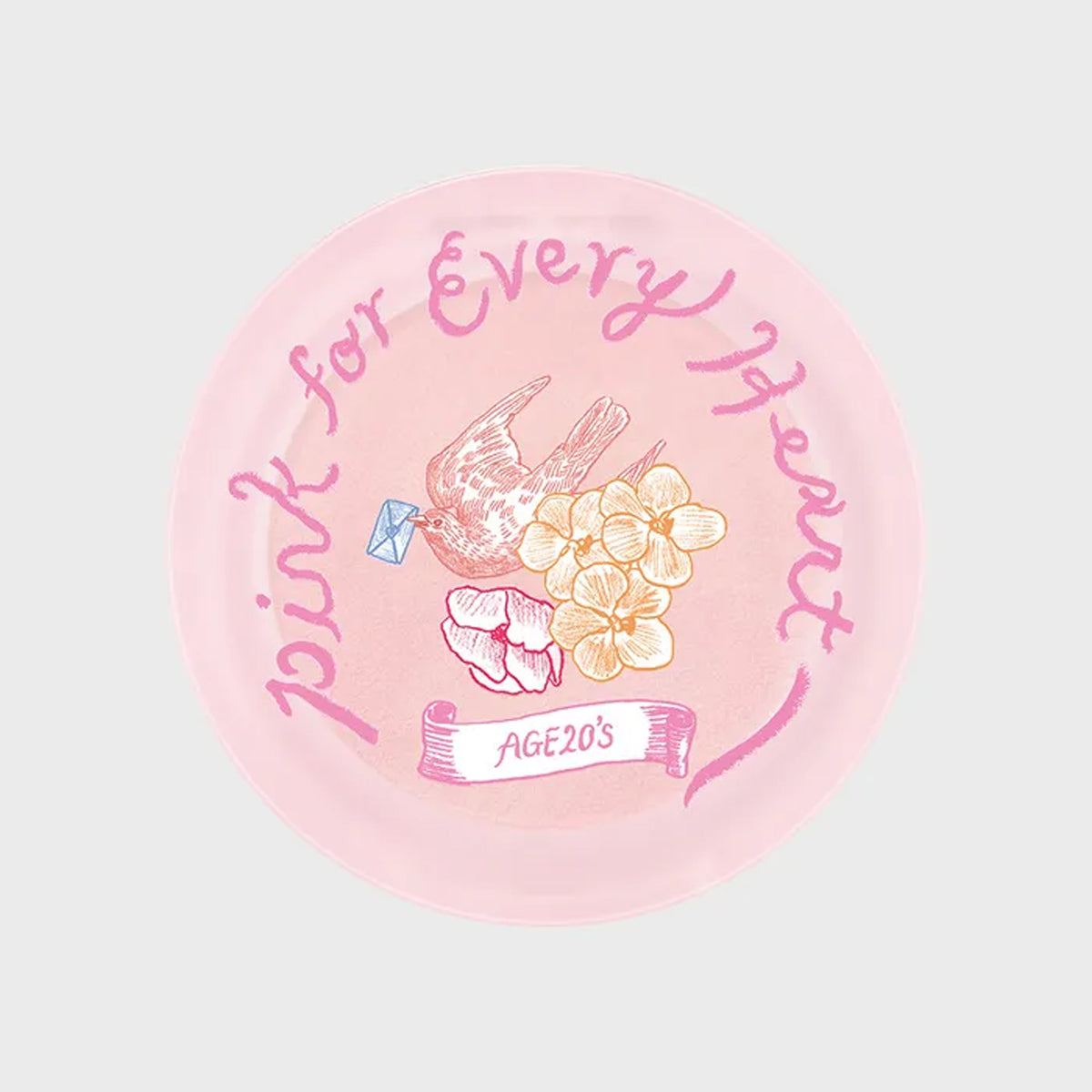 AGE20's Pink for Every Heart Edition Care Glow Highlighter
