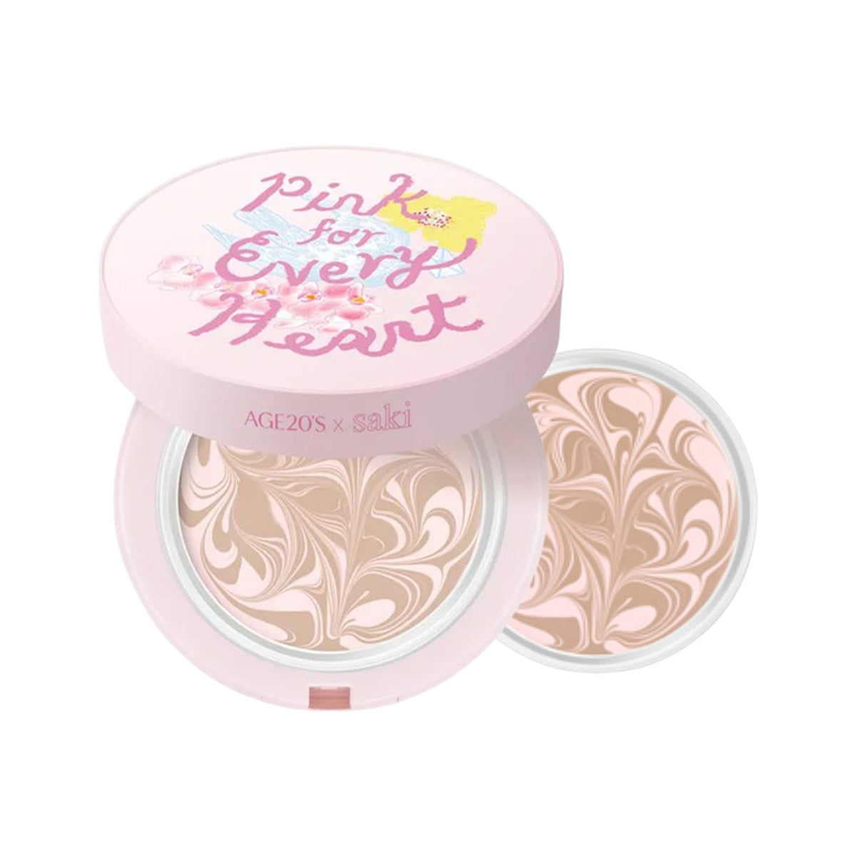 Age20's Pink For Every Heart Edition The Origin Essence Pact (Producto principal + Regillada)