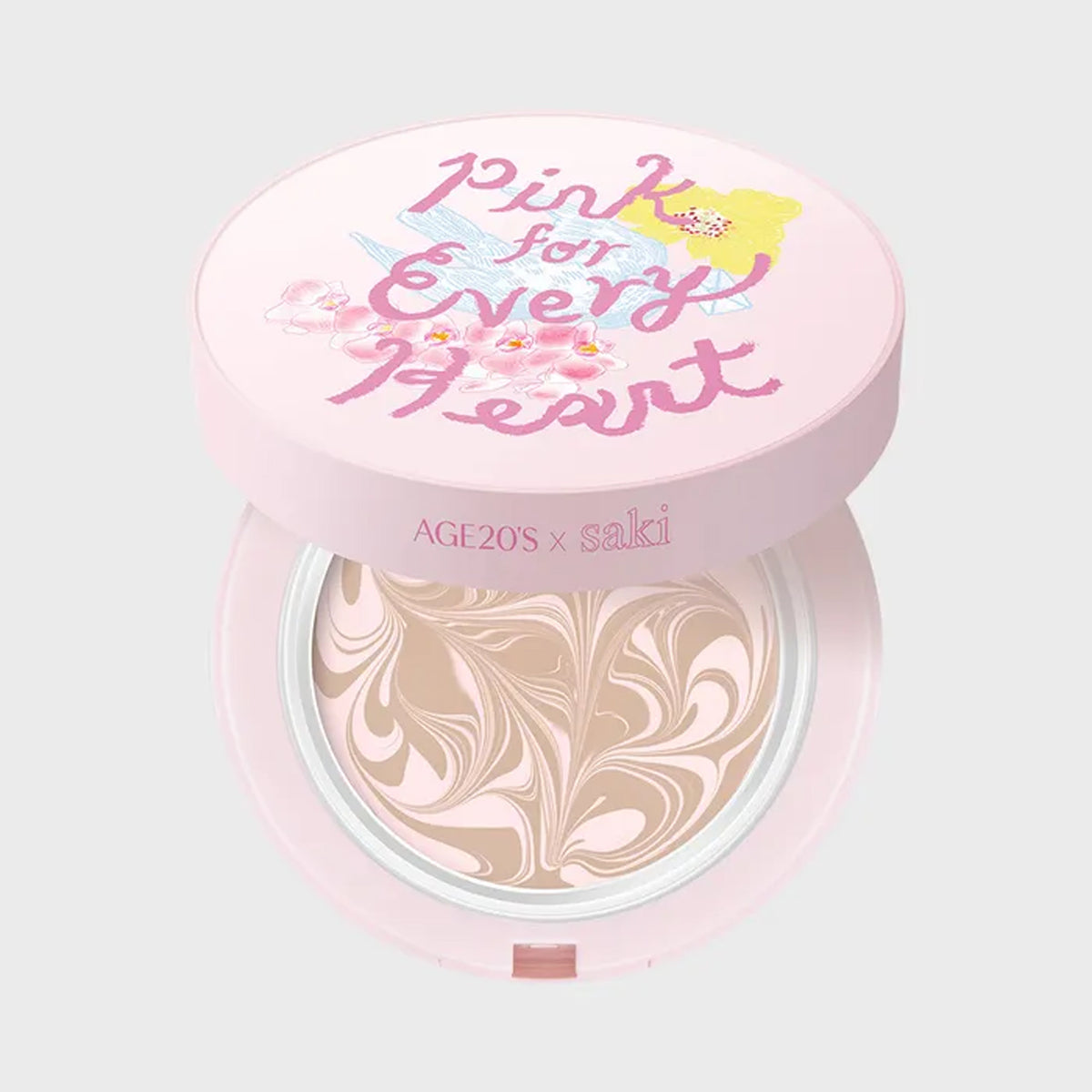 Age20's Pink For Every Heart Edition The Origin Essence Pact (Producto principal + Regillada)