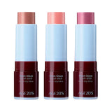 AGE20's Sleek Glaze Blush Stick 6.5g 3 Colors