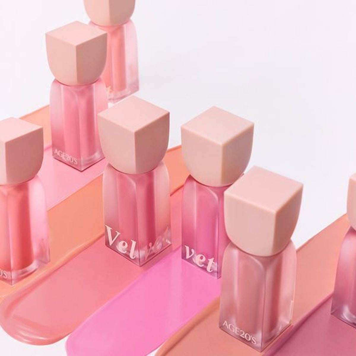 AGE20's Velvet Haze Blusher 7 Colors