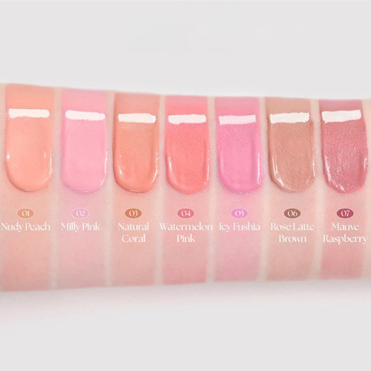 AGE20's Velvet Haze Blusher 7 Colors