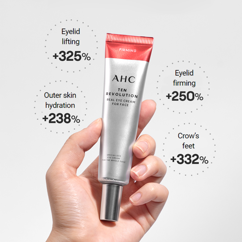 AHC Ten Revolution Real Eye Cream For Face 35ml (10th edition)