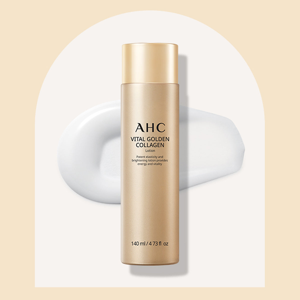 AHC Vital Golden Collagen Youth Total Care 5-Piece Set