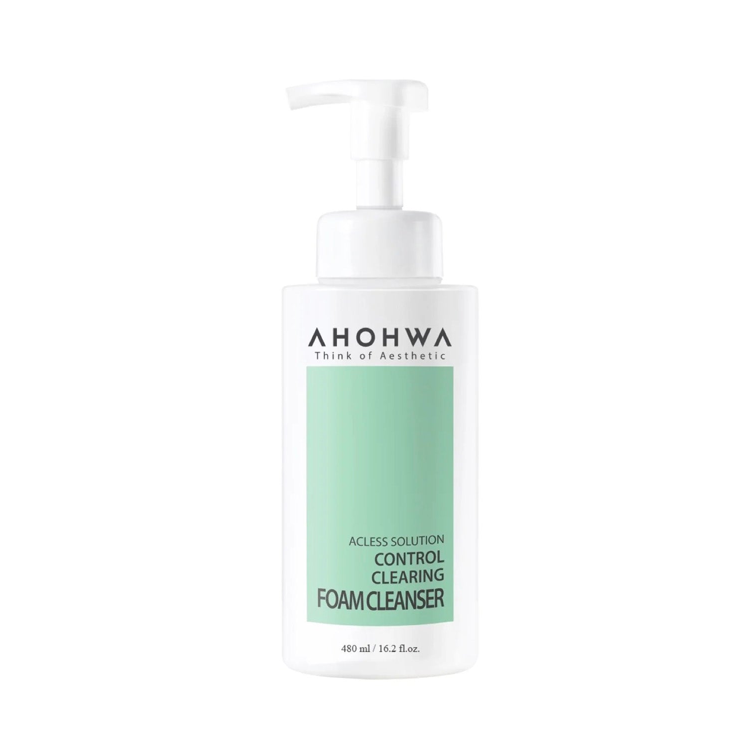 AHOHWA Control Clearing Foam Cleanser 480ml