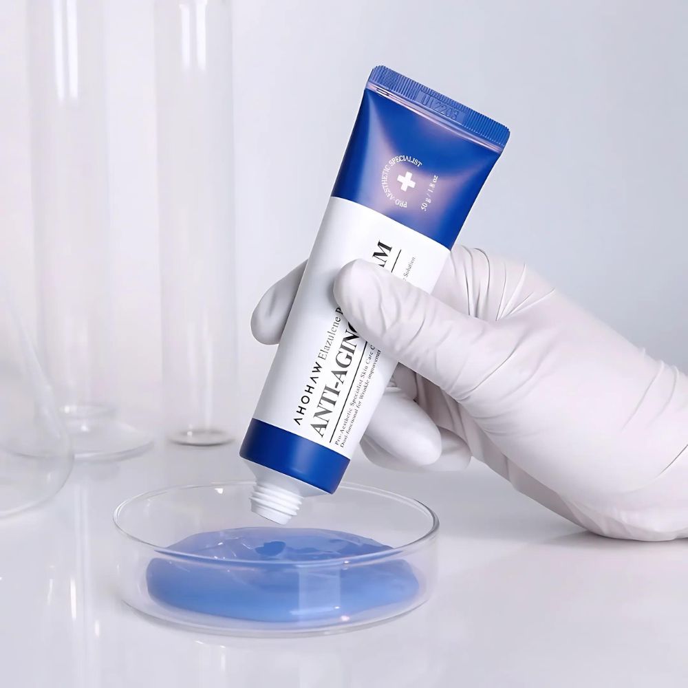 AHOHWA Elazulene Peptablue Anti-Aging Cream 50g | DODO SKIN – DODOSKIN