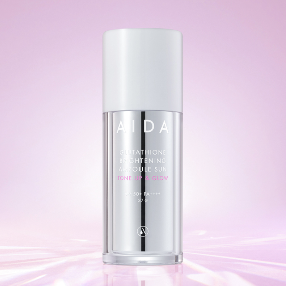AIDA Glutathione Brightening Ampoule Sun SPF50+ PA++++ 37g