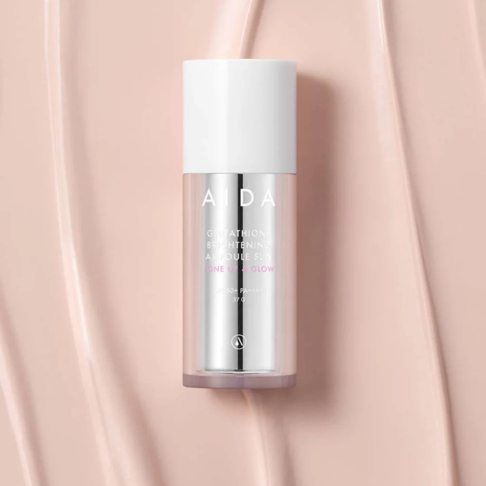 AIDA Glutathione Brightening Ampoule Sun SPF50+ PA++++ 37g